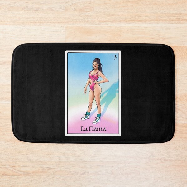 Item preview, The Lady Mexican lottery card No. 3 redesigned designed and sold by CecyLL.
