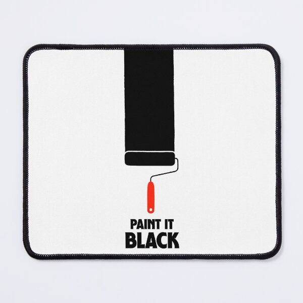 Item preview, Paint It Black Design designed and sold by martirush.