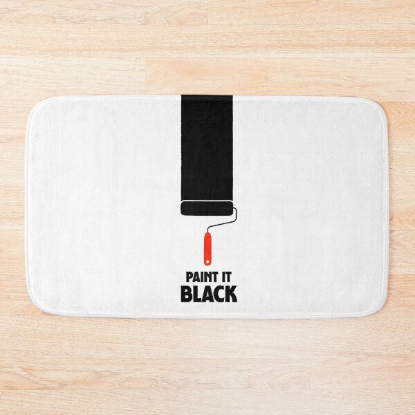 Item preview, Paint It Black Design designed and sold by martirush.