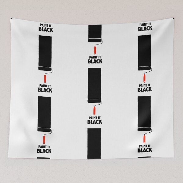 Item preview, Paint It Black Design designed and sold by martirush.