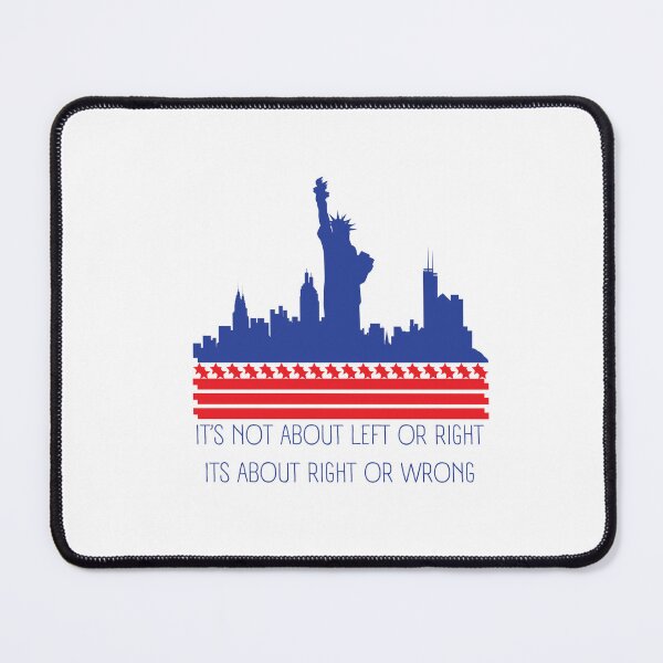 Item preview, Right or wrong designed and sold by Exhaustedamericans.