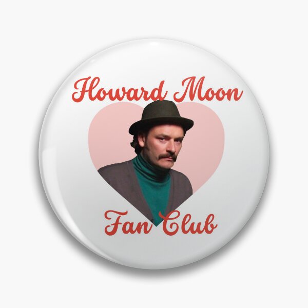 Item preview, Howard Moon Fan Club – Mighty Boosh Design designed and sold by Splendid Scibbles.