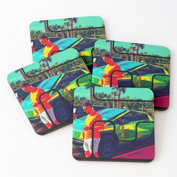 Item preview, Pop Dreams in Dominican Streets designed and sold by ToxiPixArt.Studio.