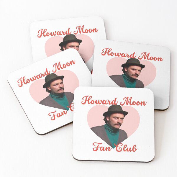 Item preview, Howard Moon Fan Club – Mighty Boosh Design designed and sold by Splendid Scibbles.