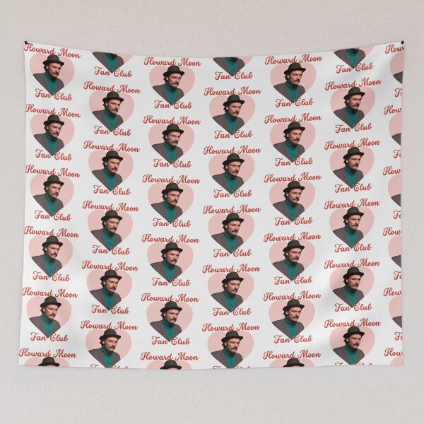 Item preview, Howard Moon Fan Club – Mighty Boosh Design designed and sold by Splendid Scibbles.