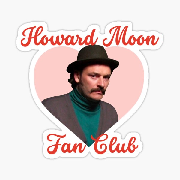 Item preview, Howard Moon Fan Club – Mighty Boosh Design designed and sold by Splendid Scibbles.