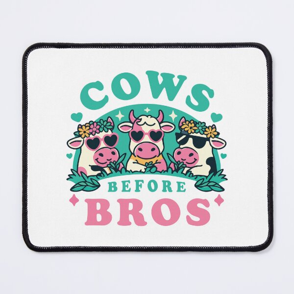 Item preview, Cows Before Bros // Cute Cows designed and sold by Scaryzz.