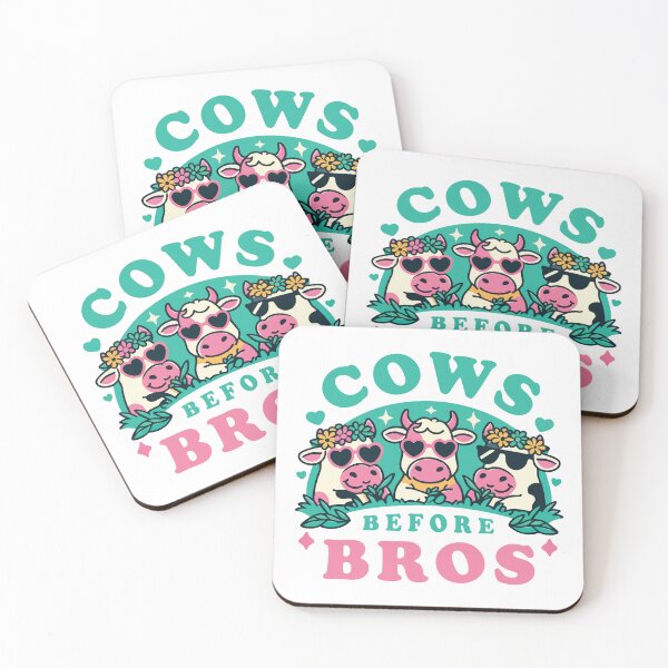 Item preview, Cows Before Bros // Cute Cows designed and sold by Scaryzz.