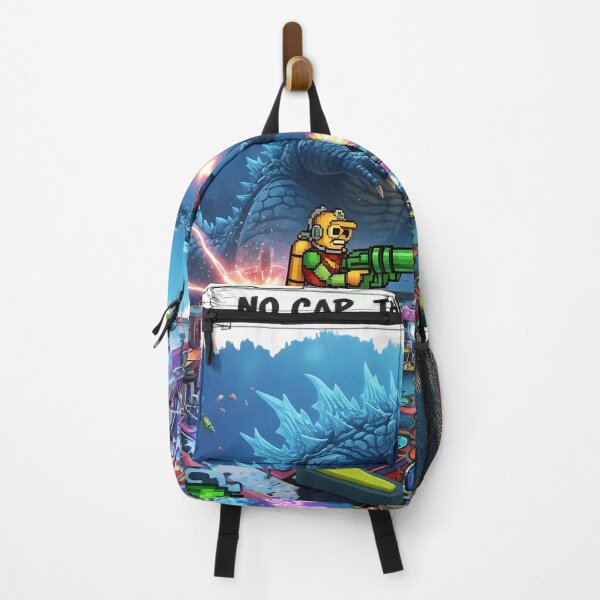 Item preview, No Cap, This Is Mad Lit! – Skibidi Pixel Monster Pinball Digital Art designed and sold by AnnDesignStudio.