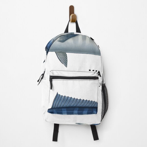 Item preview, Wahoo - California Marine Life designed and sold by CaliforniaVibe.