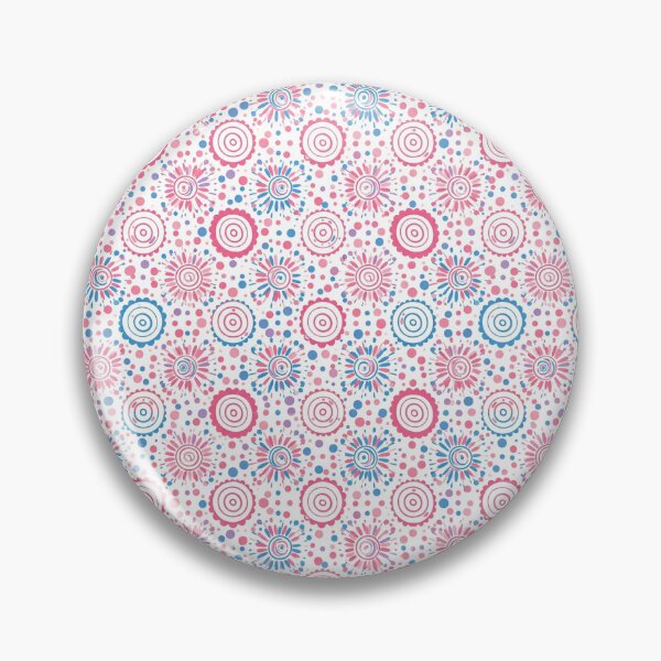 Item preview, Red Blue Circles designed and sold by LunaJuneArt.