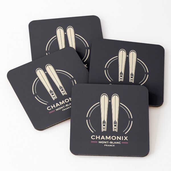 Item preview, Chamonix Mont-Blanc France designed and sold by GoodOldVintage.