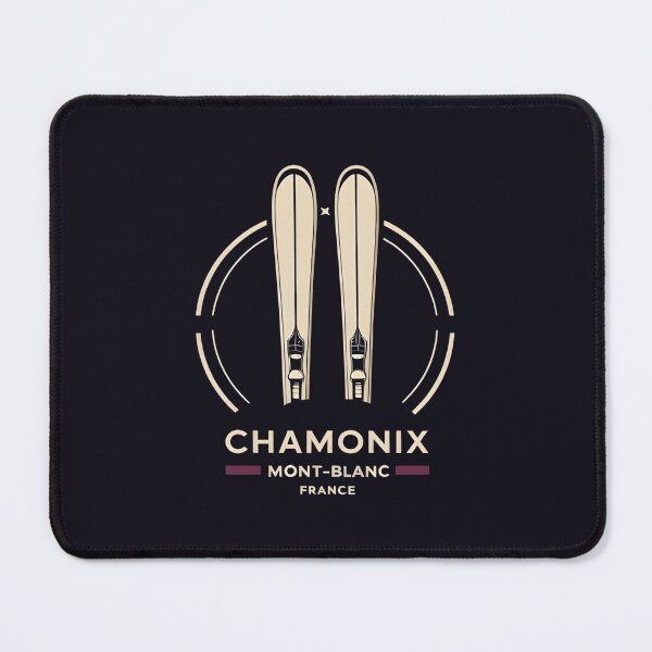 Item preview, Chamonix Mont-Blanc France designed and sold by GoodOldVintage.