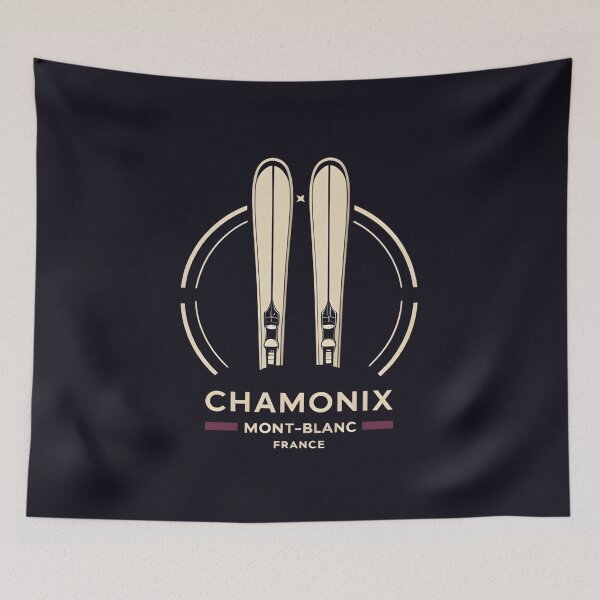 Item preview, Chamonix Mont-Blanc France designed and sold by GoodOldVintage.