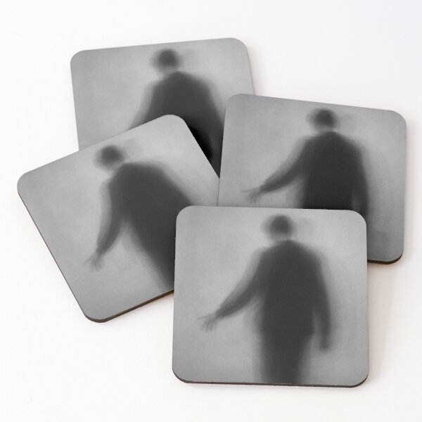 Item preview, Haunting Figure in Motion: Minimalist Abstract Design designed and sold by Alan Javier Cordoba Espinosa.