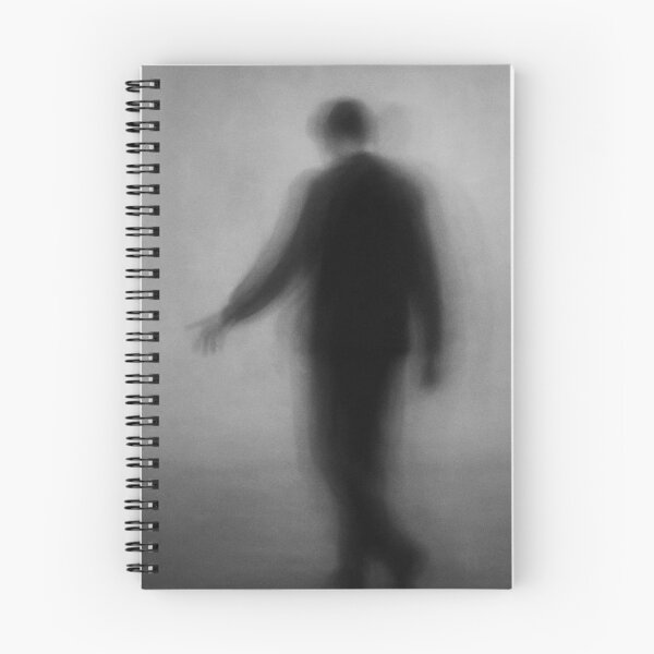 Item preview, Haunting Figure in Motion: Minimalist Abstract Design designed and sold by Alan Javier Cordoba Espinosa.