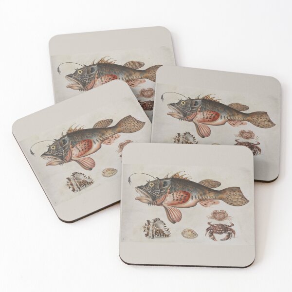 Item preview, Deep-sea Fish, Crabs, and Sea Snails by Maria Sibylla Merian designed and sold by Amanda1775.
