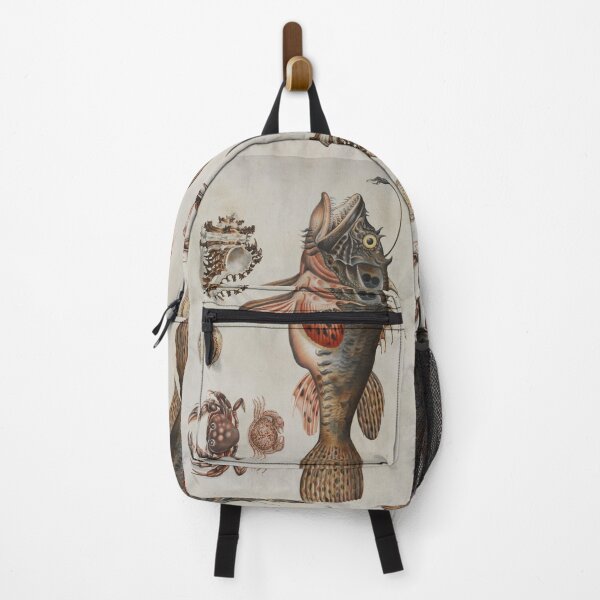 Item preview, Deep-sea Fish, Crabs, and Sea Snails by Maria Sibylla Merian designed and sold by Amanda1775.