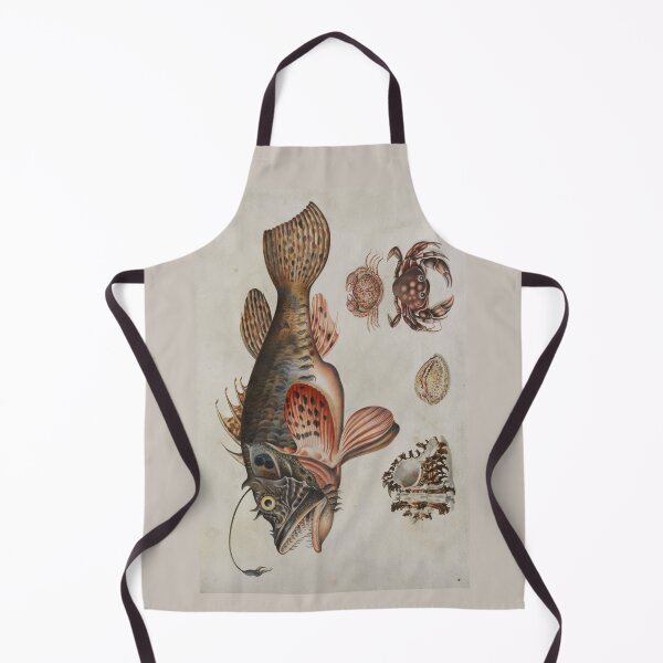 Item preview, Deep-sea Fish, Crabs, and Sea Snails by Maria Sibylla Merian designed and sold by Amanda1775.