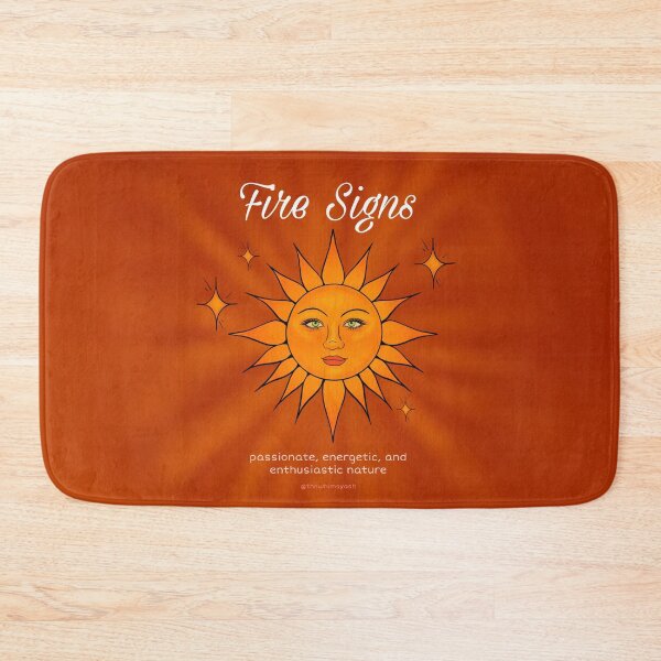 Item preview, Fire Signs Zodiac Sun Face designed and sold by thewhimsyash.