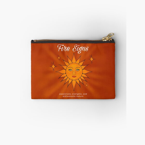 Item preview, Fire Signs Zodiac Sun Face designed and sold by thewhimsyash.
