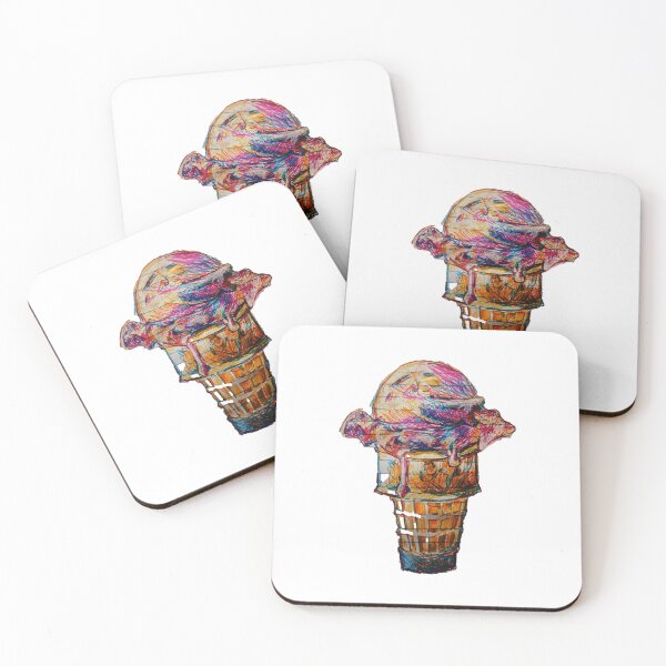 Item preview, I SCREAM FOR ICE CREAM designed and sold by Patti-and-Pearl.