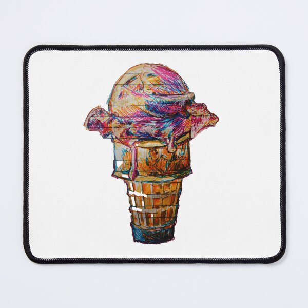 Item preview, I SCREAM FOR ICE CREAM designed and sold by Patti-and-Pearl.