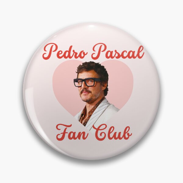 Item preview, Pedro Pascal Fan Club designed and sold by Splendid Scibbles.