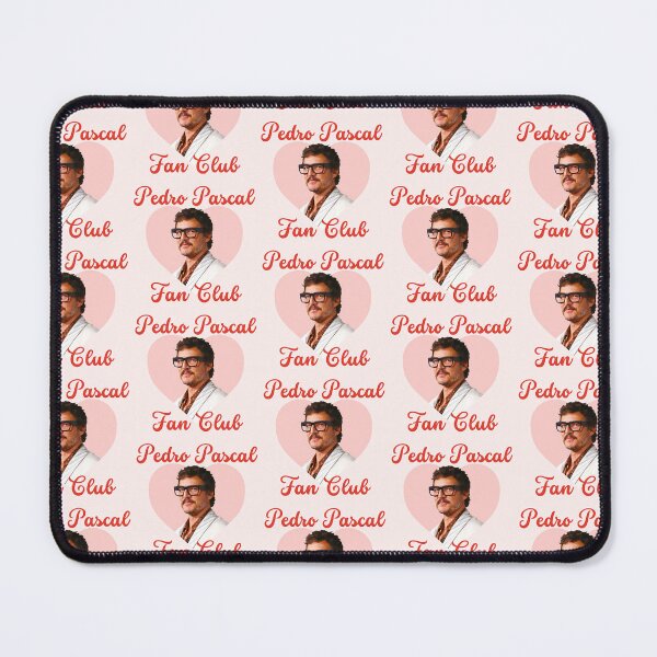 Item preview, Pedro Pascal Fan Club designed and sold by Splendid Scibbles.