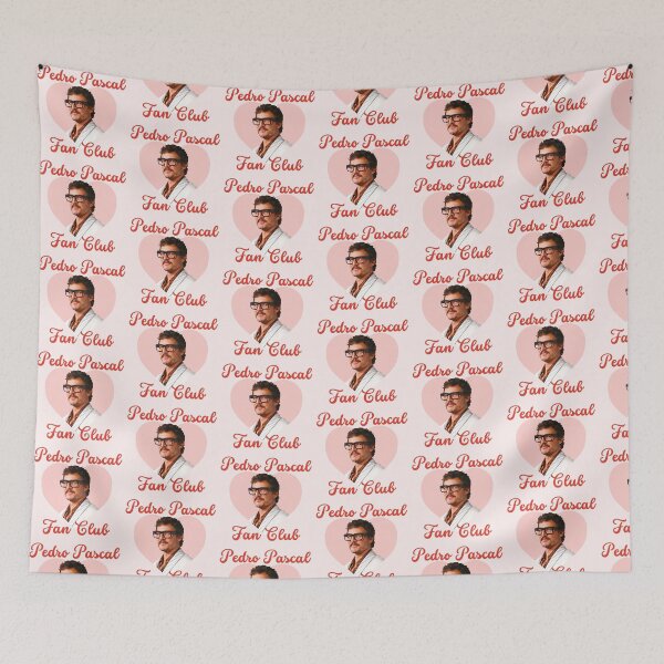Item preview, Pedro Pascal Fan Club designed and sold by Splendid Scibbles.