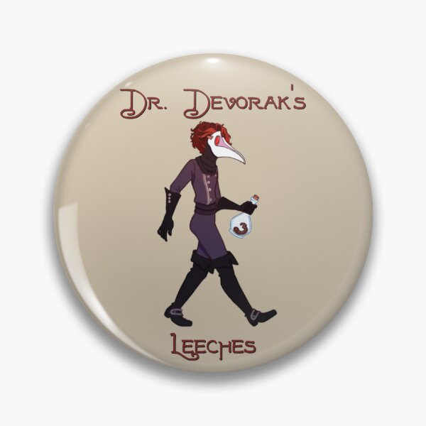 Item preview, Plague Doctor Devorak's Leeches designed and sold by bettinadoodles.