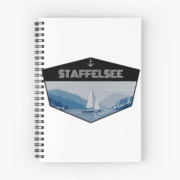 Item preview, Staffelsee, German lake, Oberbayern, Deutschland designed and sold by Wanderful-roads.