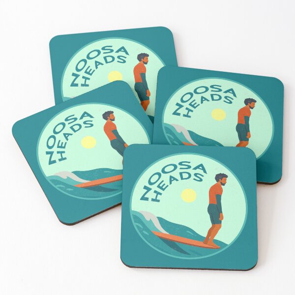 Item preview, Noosa Heads Longboard Surfing designed and sold by Skybound-Studio.