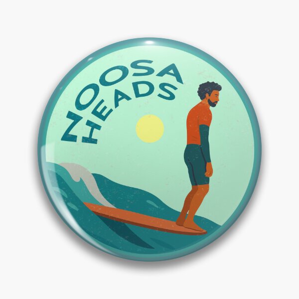 Item preview, Noosa Heads Longboard Surfing designed and sold by Skybound-Studio.