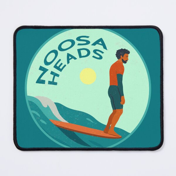 Item preview, Noosa Heads Longboard Surfing designed and sold by Skybound-Studio.
