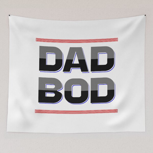 Item preview, Dad bod tshirt designed and sold by Minerbetter.