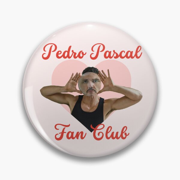 Item preview, Pedro Pascal Fan Club designed and sold by Splendid Scibbles.