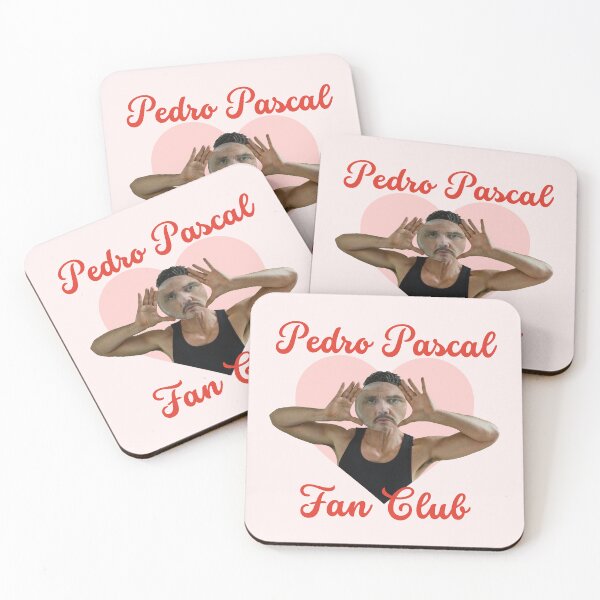 Item preview, Pedro Pascal Fan Club designed and sold by Splendid Scibbles.