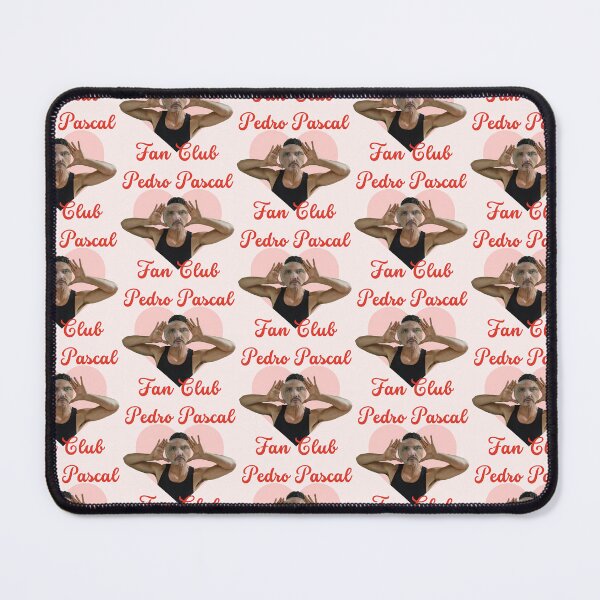 Item preview, Pedro Pascal Fan Club designed and sold by Splendid Scibbles.