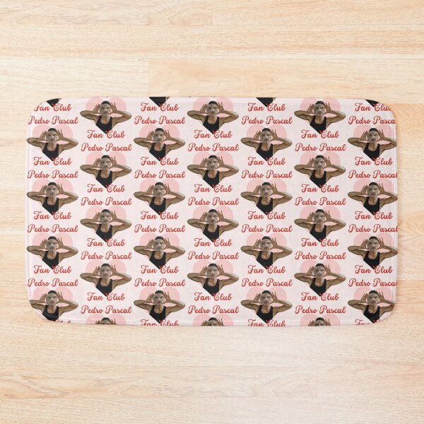 Item preview, Pedro Pascal Fan Club designed and sold by Splendid Scibbles.