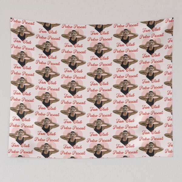 Item preview, Pedro Pascal Fan Club designed and sold by Splendid Scibbles.