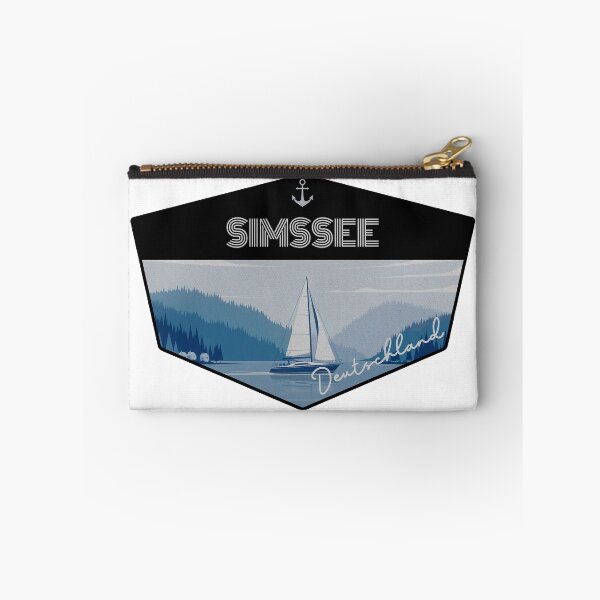 Item preview, Simssee, German lake, Oberbayern, Deutschland designed and sold by Wanderful-roads.