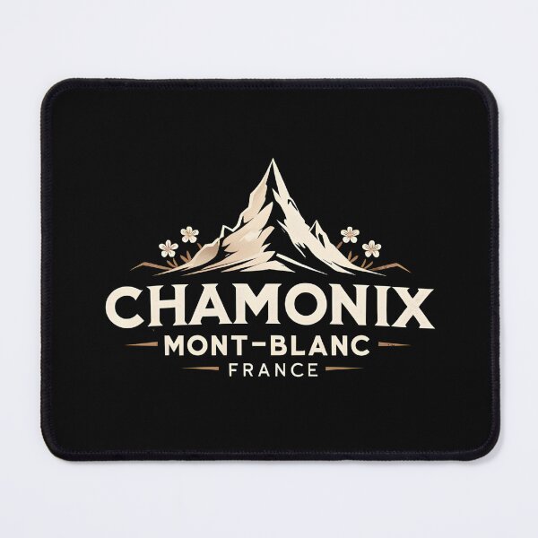Item preview, Chamonix Mont-Blanc France designed and sold by GoodOldVintage.