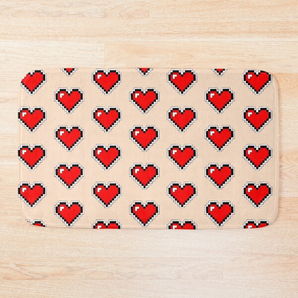 Item preview, 8 Bit Heart. (Classic) designed and sold by ZakAlsoDraws.