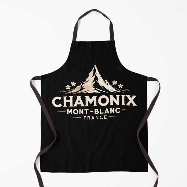 Item preview, Chamonix Mont-Blanc France designed and sold by GoodOldVintage.