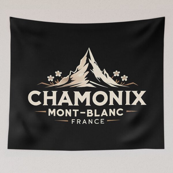 Item preview, Chamonix Mont-Blanc France designed and sold by GoodOldVintage.