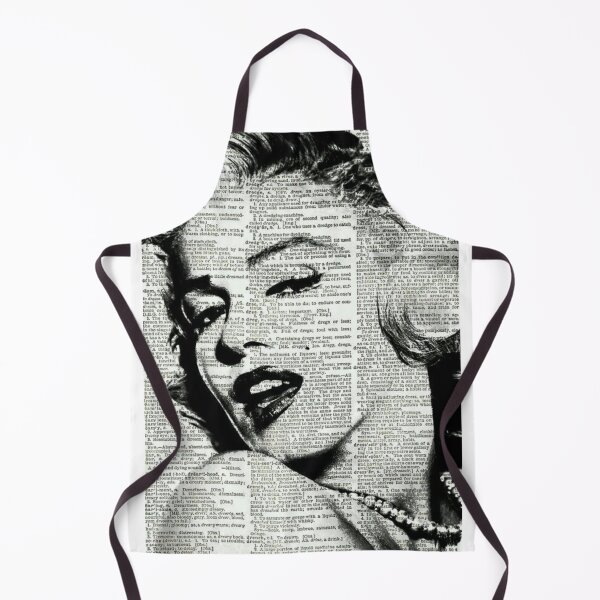 Item preview, marilyn newspaper designed and sold by Cine Merch.