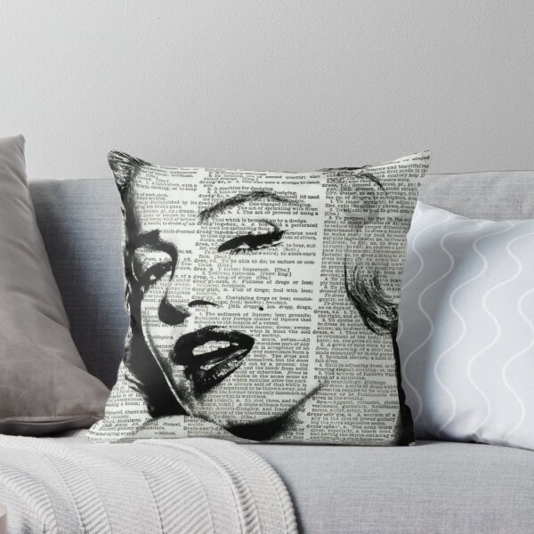 Item preview, marilyn newspaper designed and sold by Cine Merch.