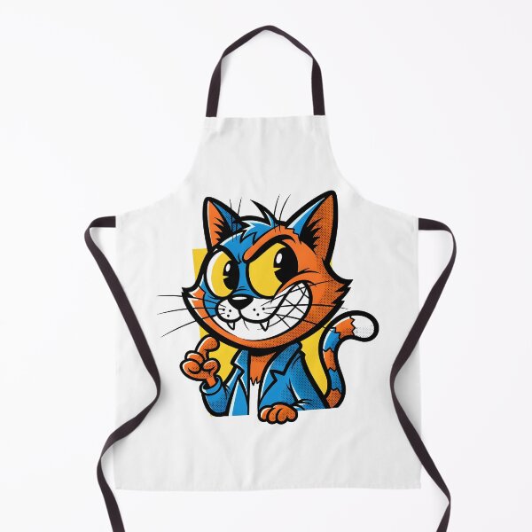 Item preview, Smiling cartoon cat designed and sold by Nazardes.