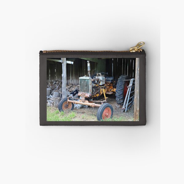 Item preview, An Old Tractor in an Old Shed designed and sold by Martha Sherman.